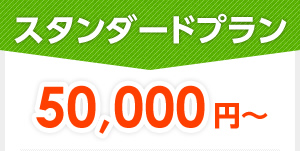 スタンダードプラン 50,000円～